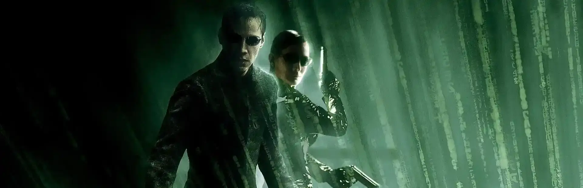 The Matrix: Path of Neo background