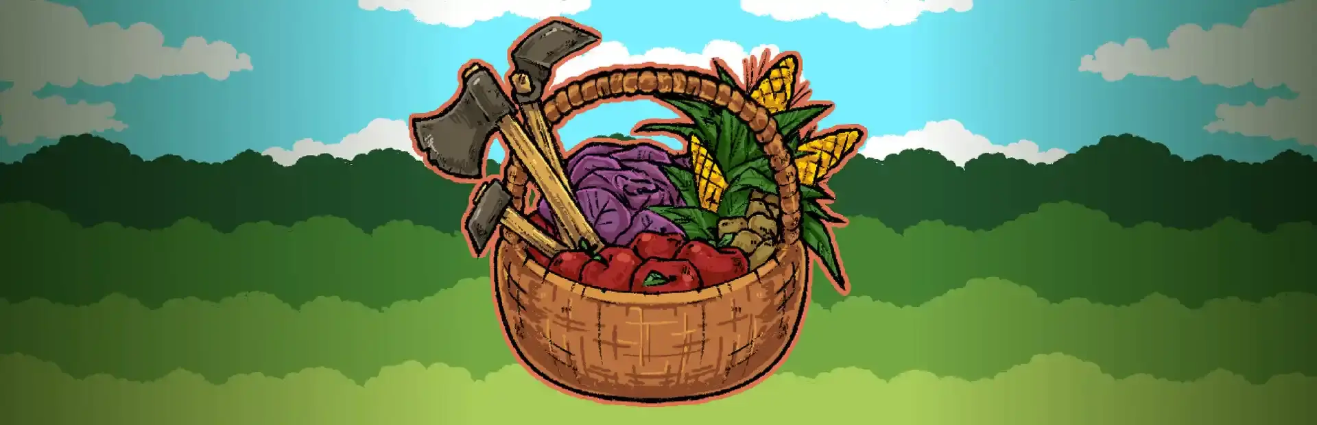 Another Farm Roguelike background