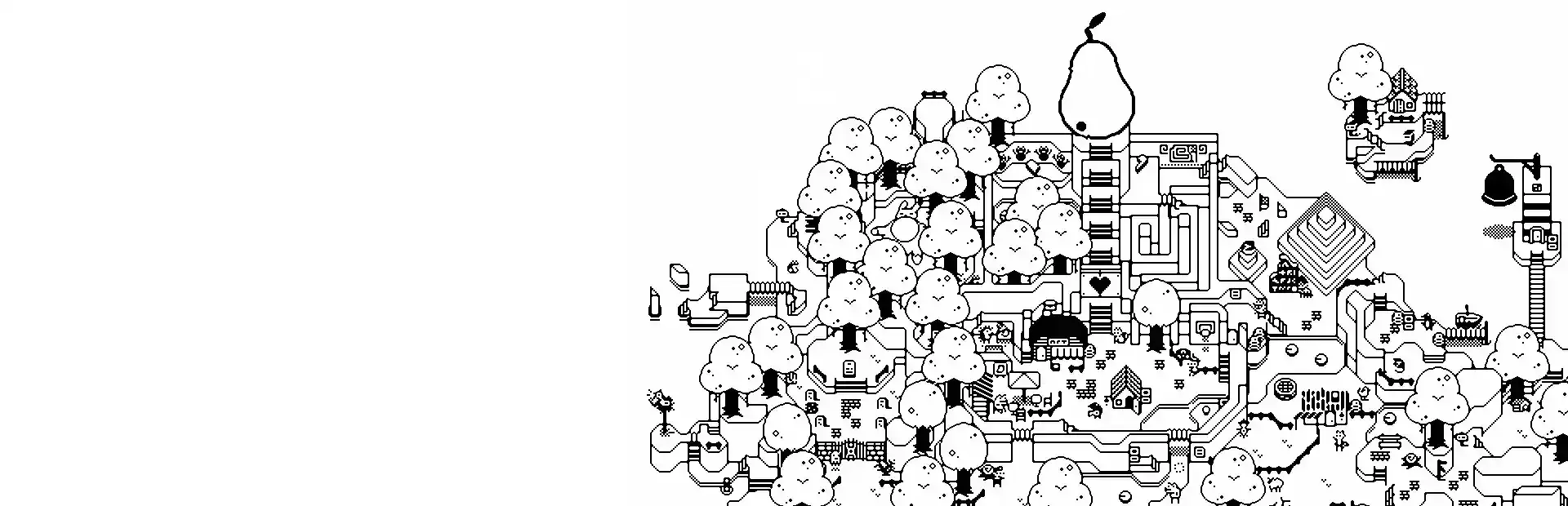 Pear Quest background