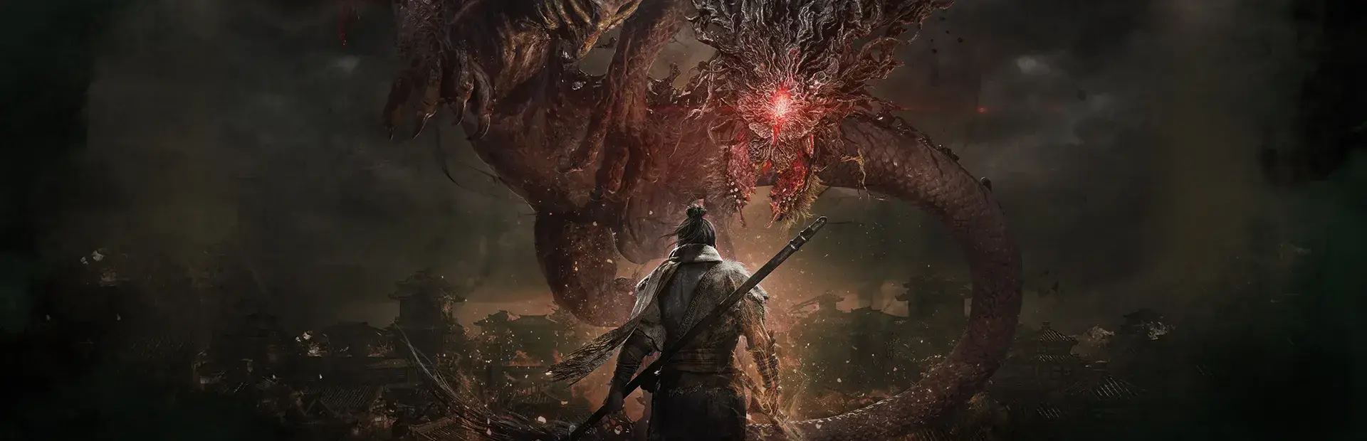 Wo Long: Fallen Dynasty - Digital Deluxe Edition background