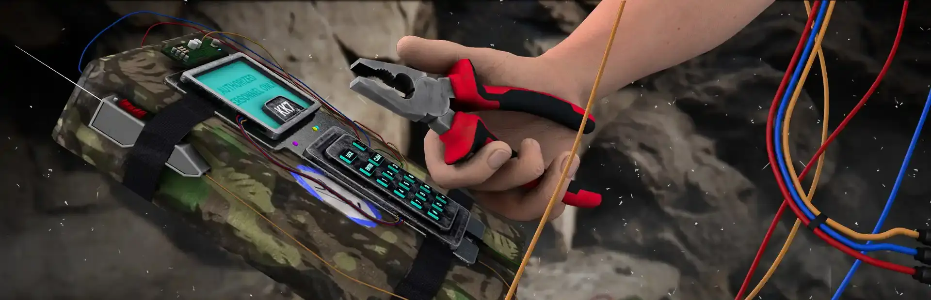 Sapper: Defuse the Bomb Simulator background