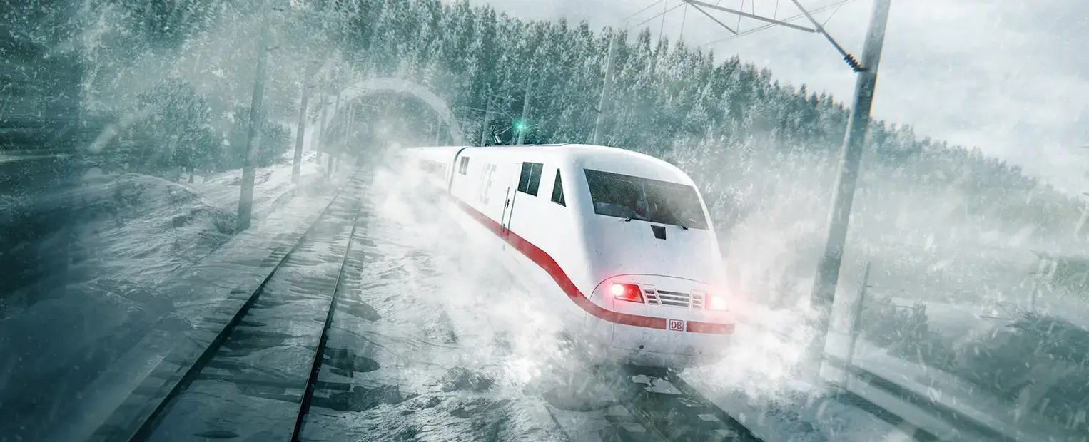 Train Sim World 3: Deluxe Edition background