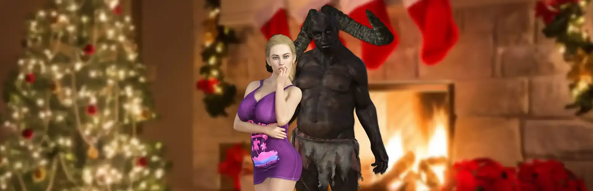 Naughty List background