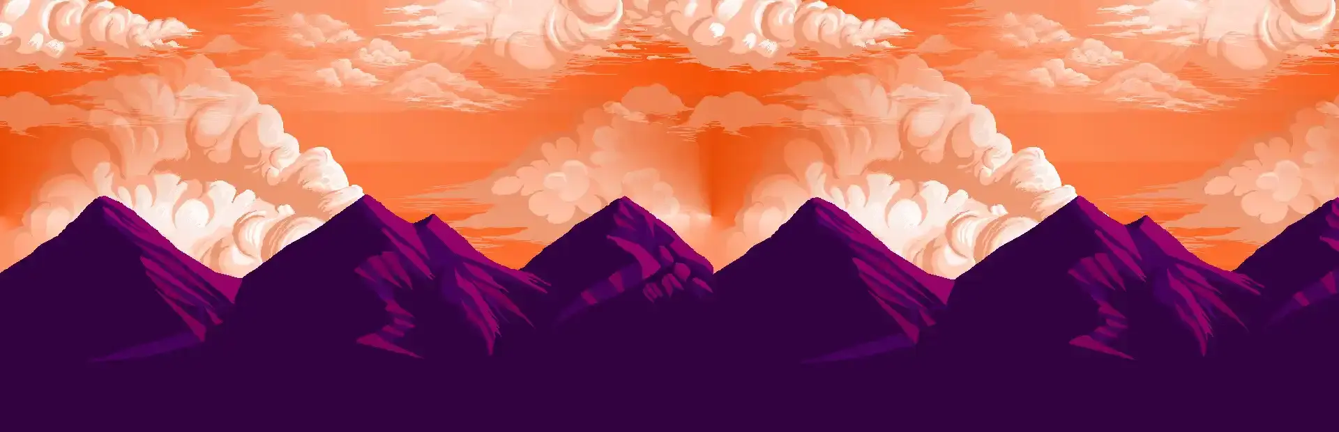 The Valley of Super Flowers background