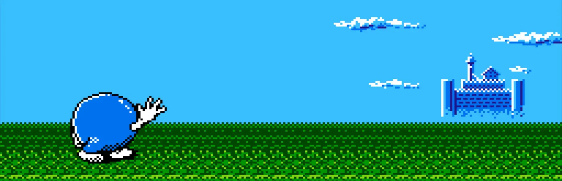 Adventures of Lolo background