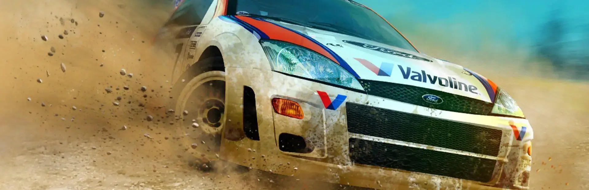 Colin McRae Rally background