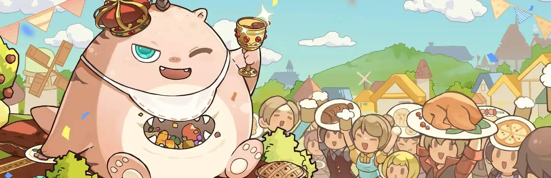 Feastopia background