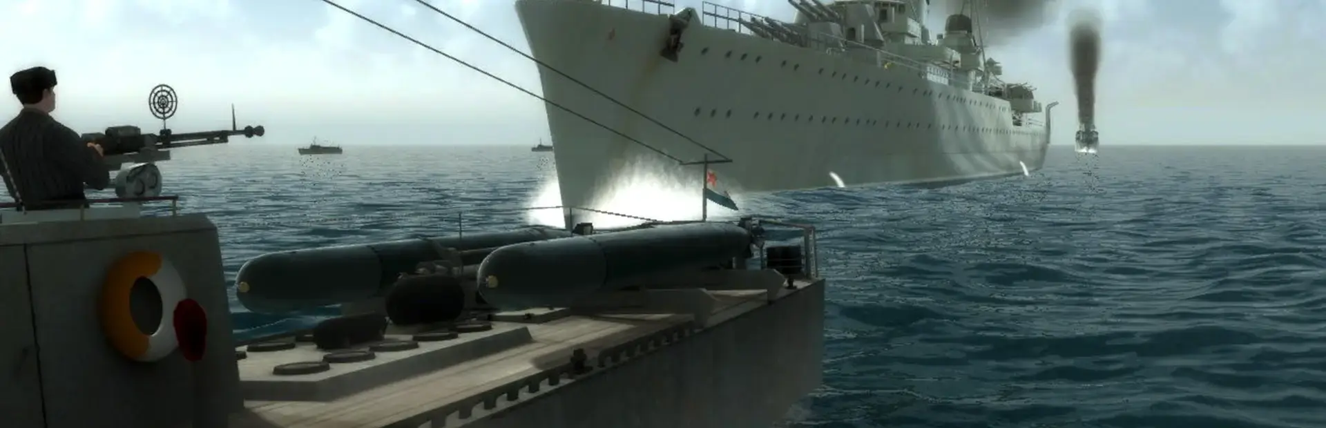 PT Boats: South Gambit background
