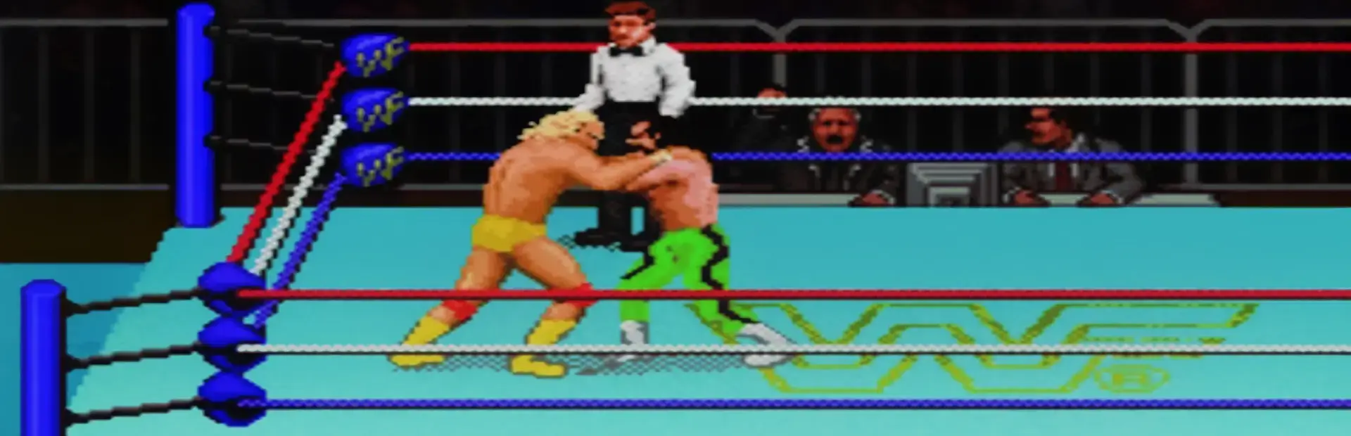 WWF: Super Wrestlemania background