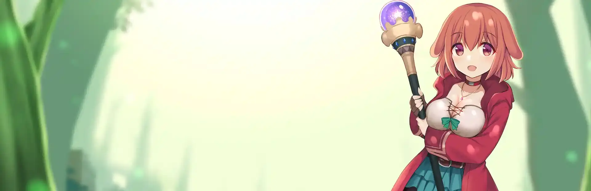 Little Witch Inuko background