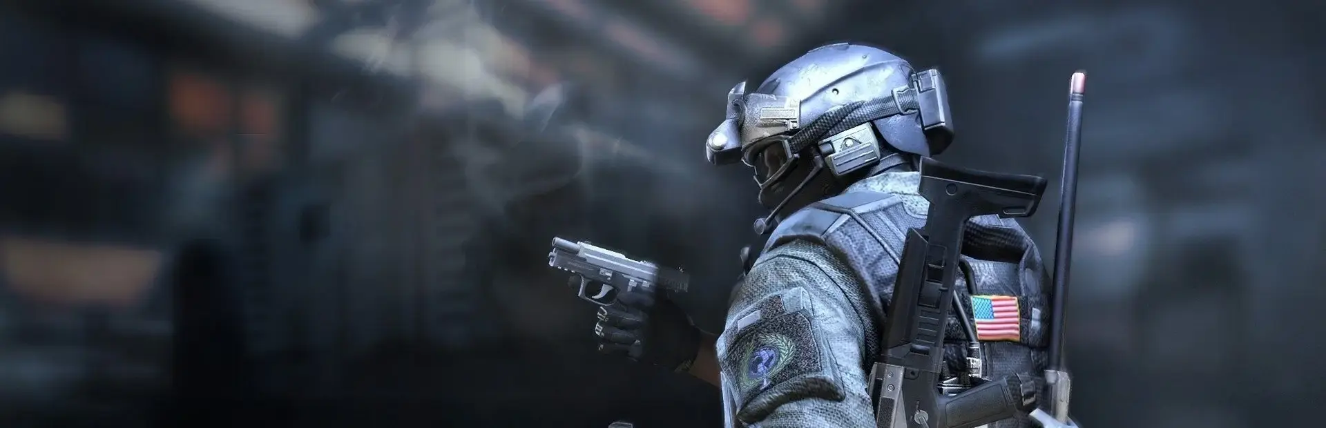 Arctic Combat background