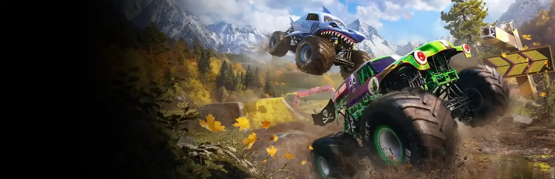 Monster Jam Showdown background