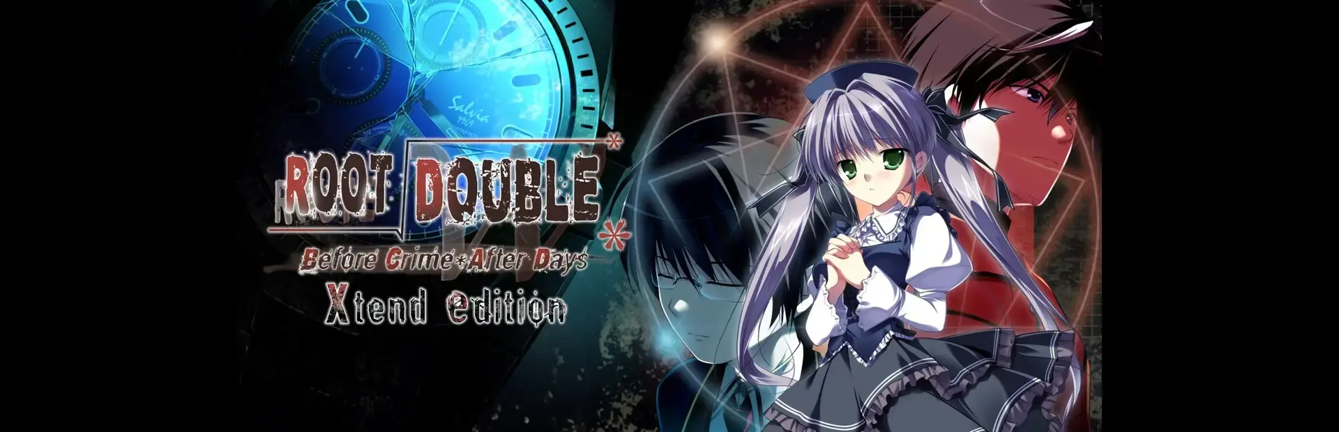 Root Double: Before Crime * After Days - Xtend Edition background