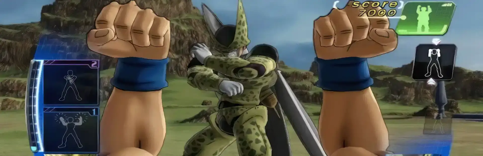 Dragon Ball Z For Kinect background
