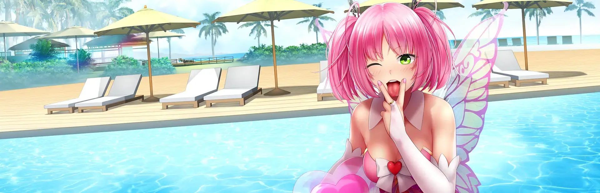 HuniePop 2: Double Date background