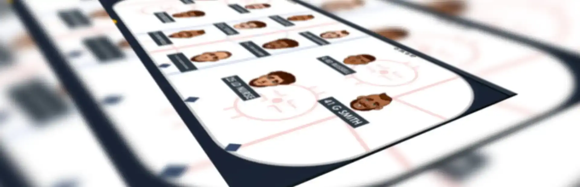 Executive Hockey background