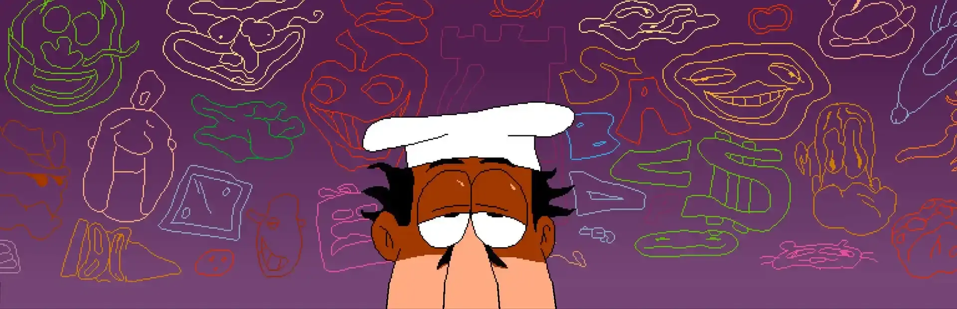 Pizza Tower background