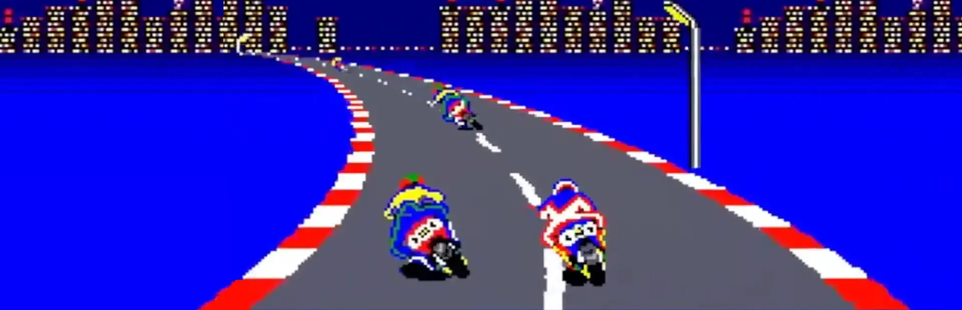 Hang-On II background