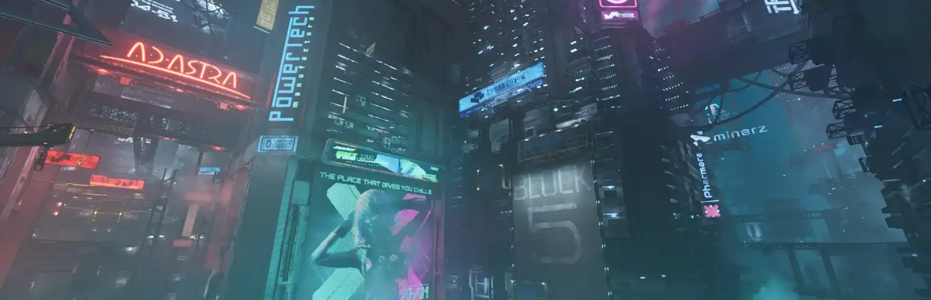 Ghostrunner II background