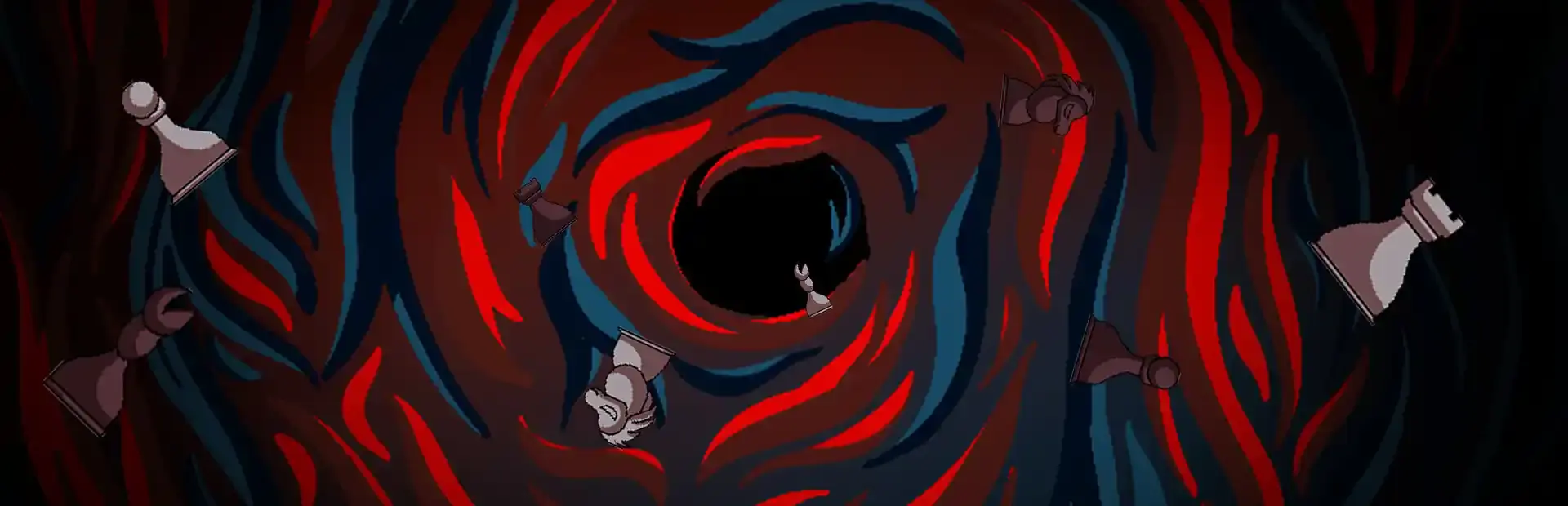 Shattered Chess background