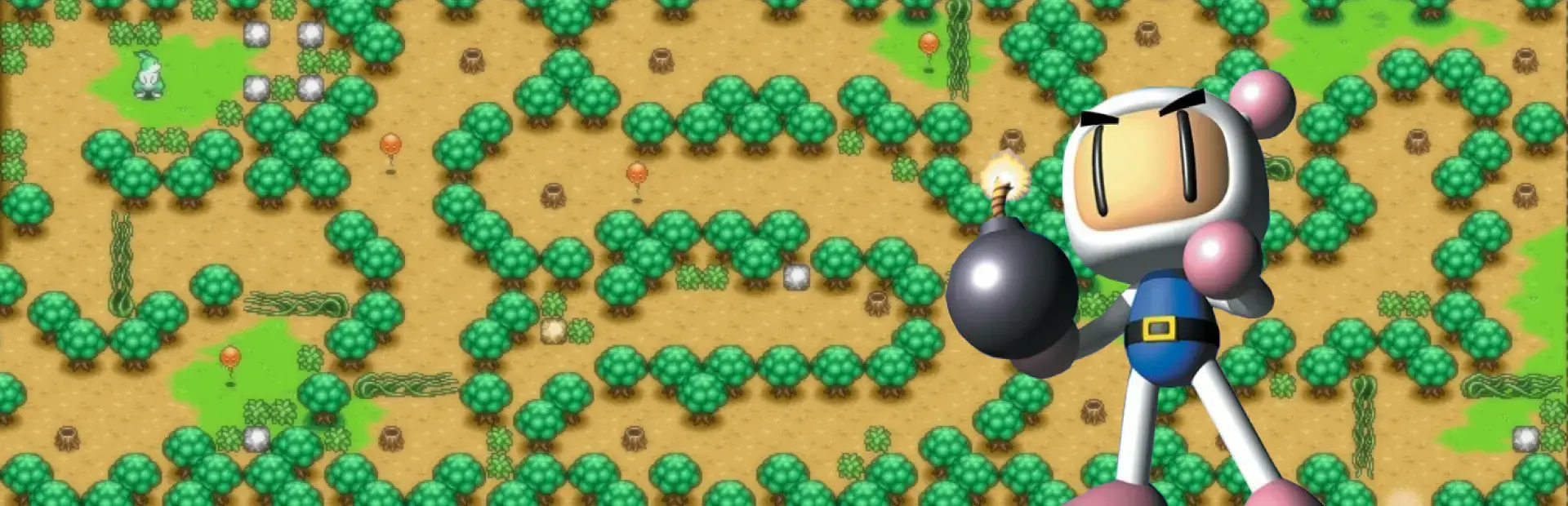 Bomberman Tournament background