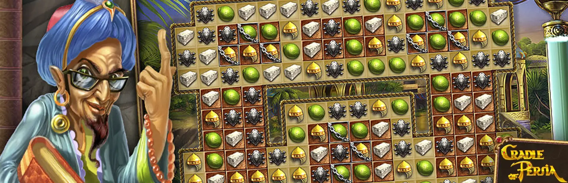 Cradle of Persia background