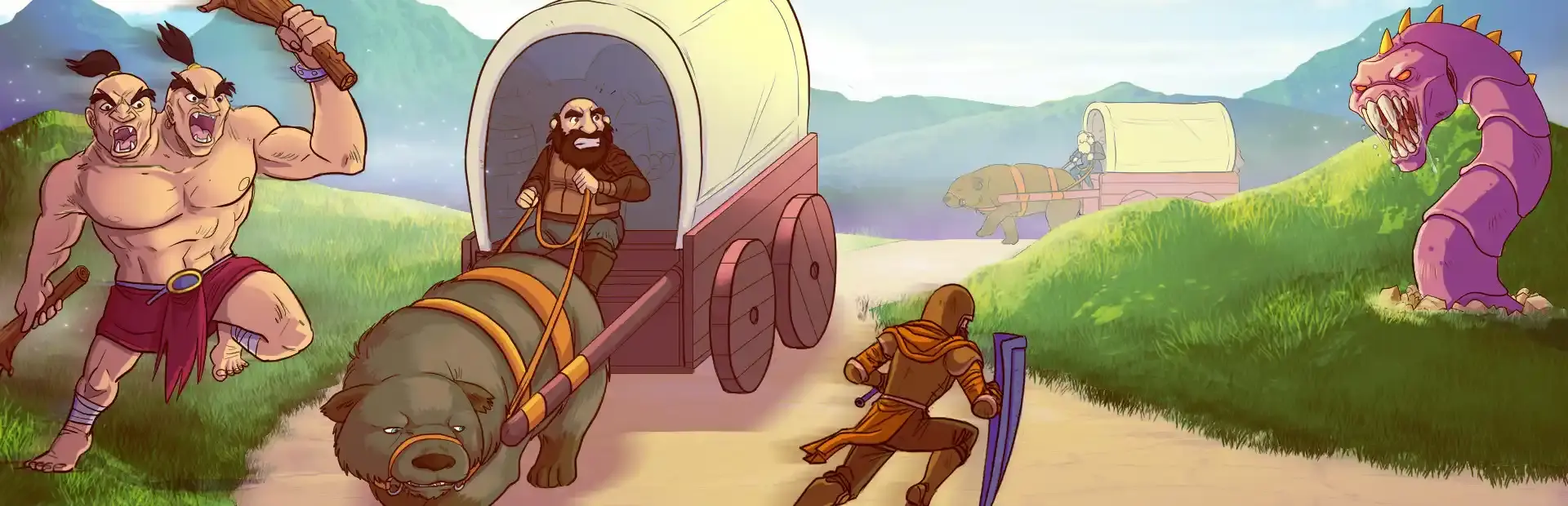 Royal Frontier background