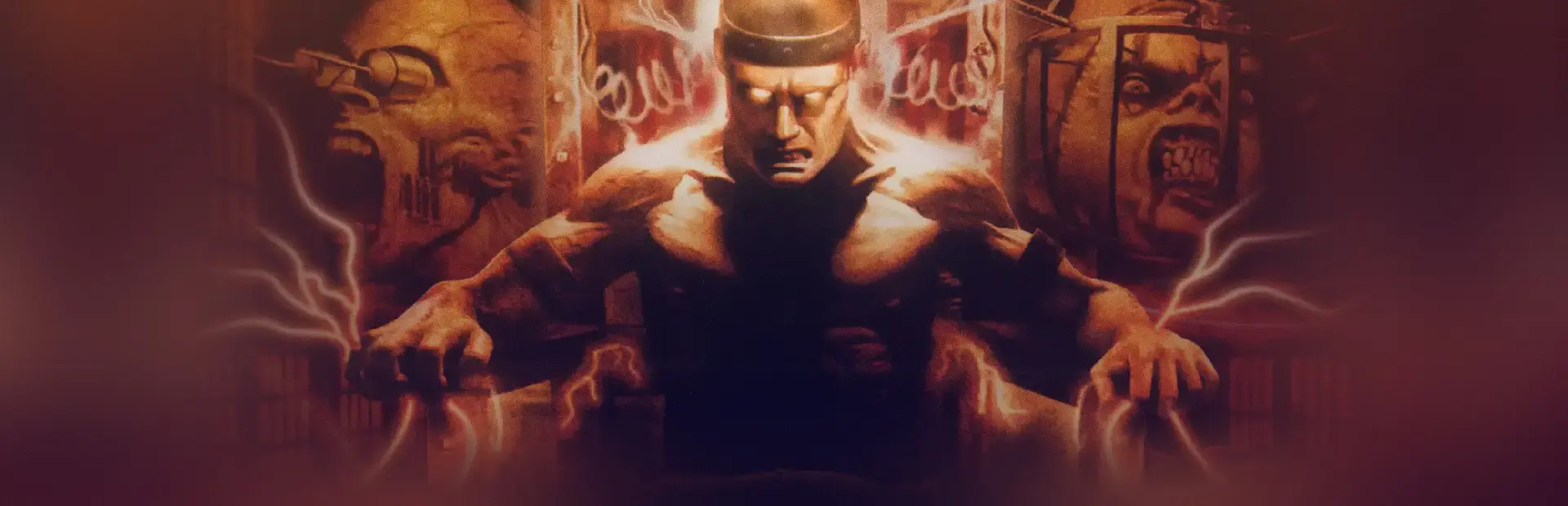 The Suffering background