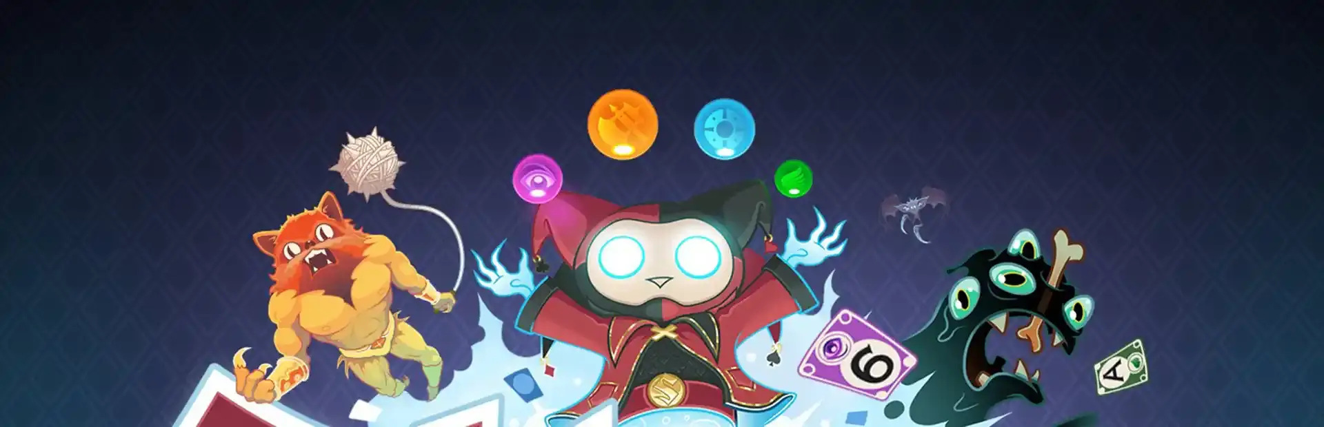 Solitairica background