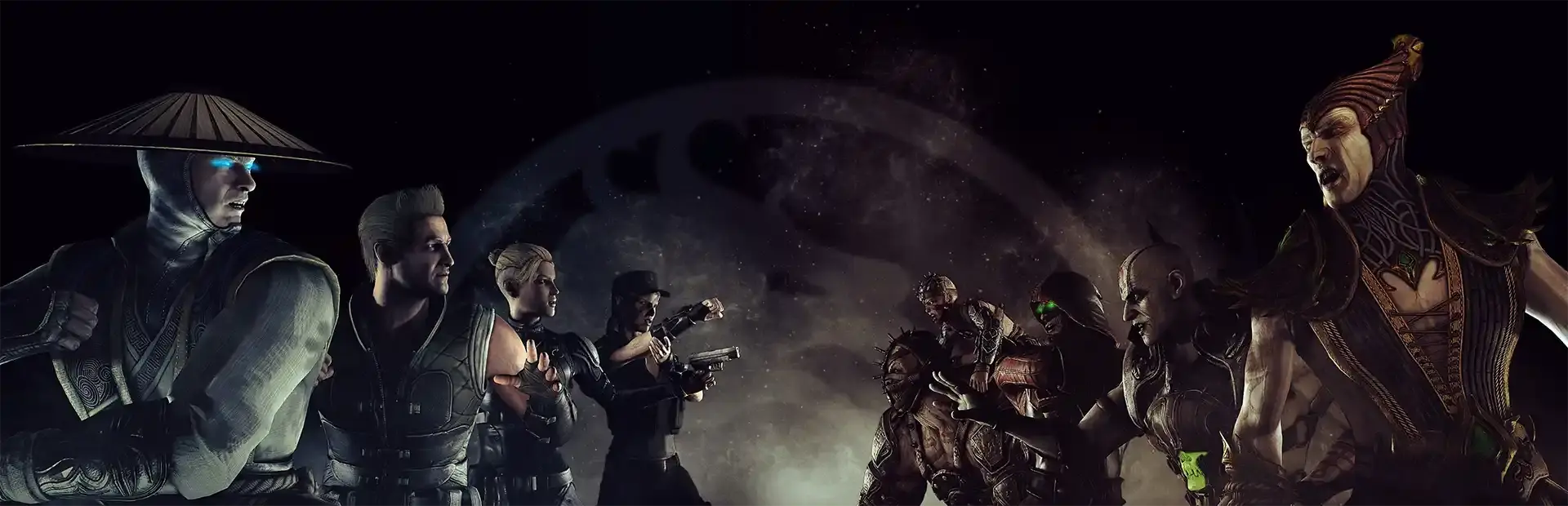 Mortal Kombat X background