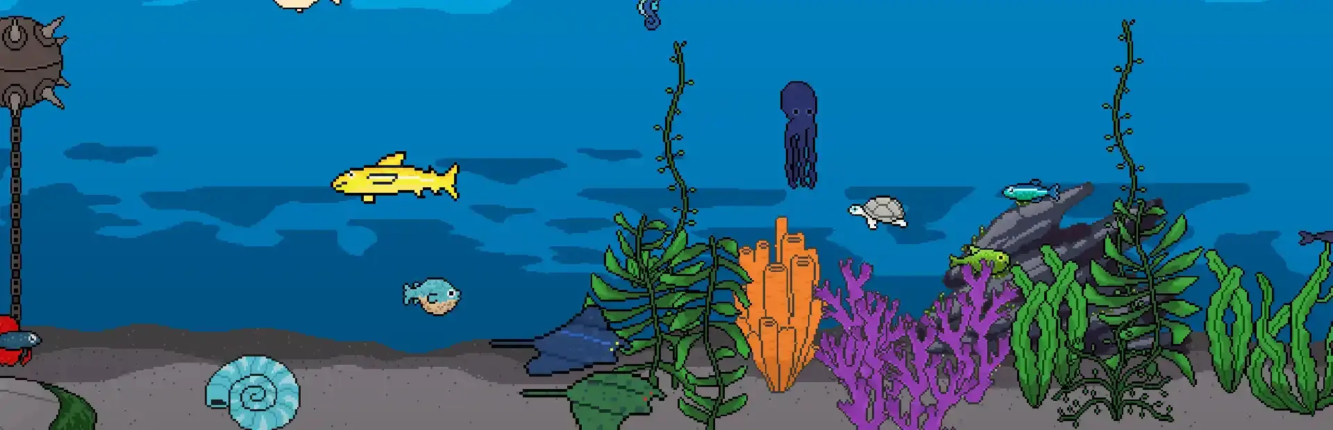Aquanore background