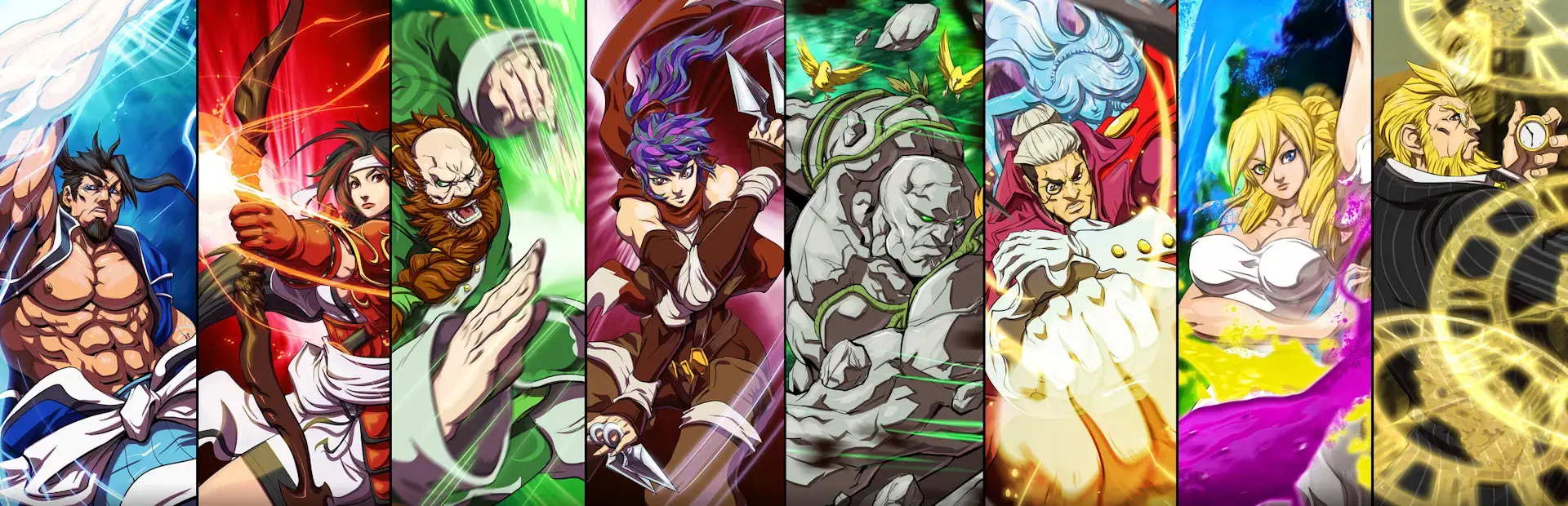 Fantasy Strike background