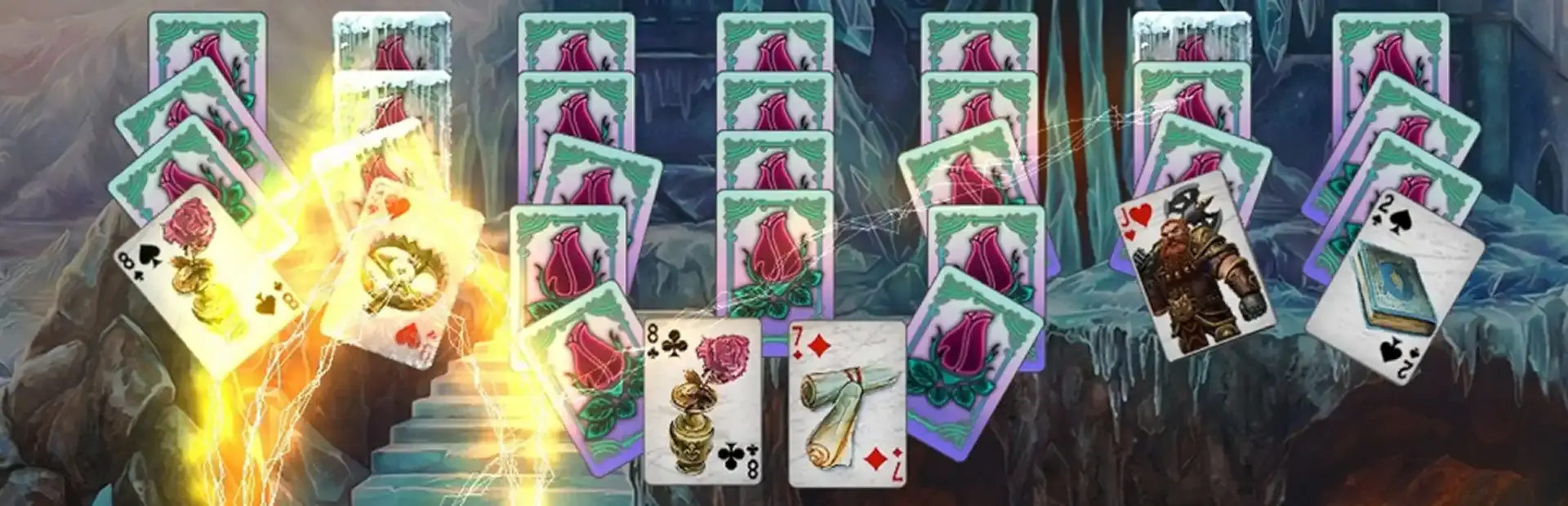 Winter Solitaire background