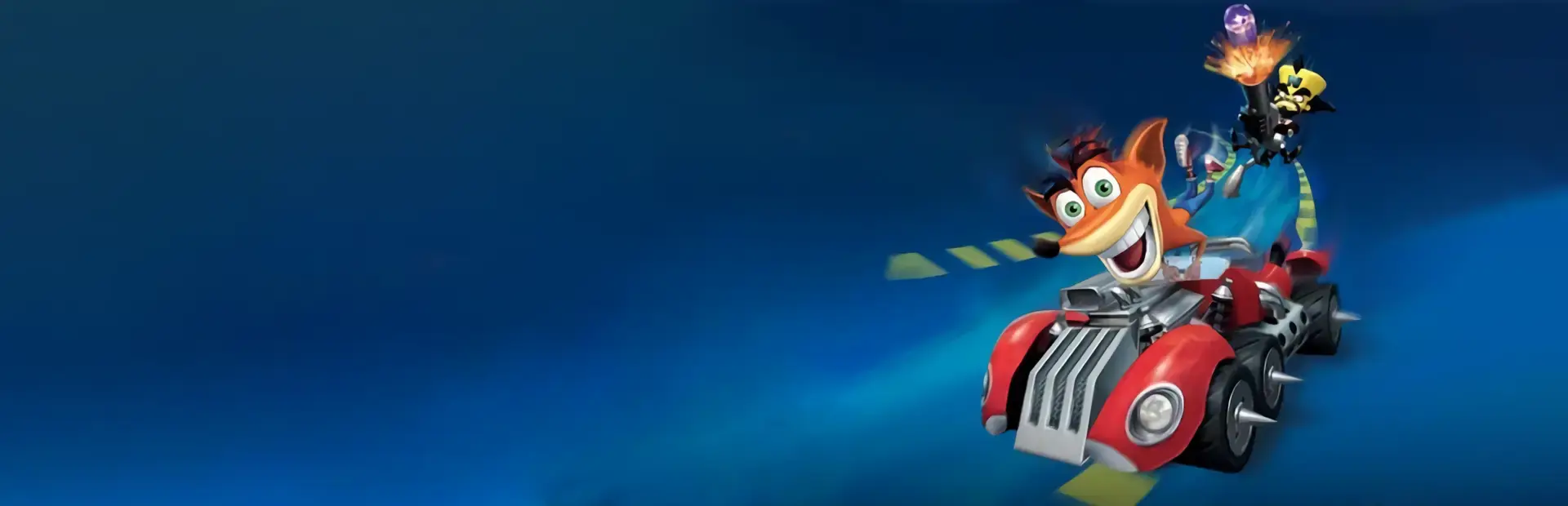 Crash Tag Team Racing background