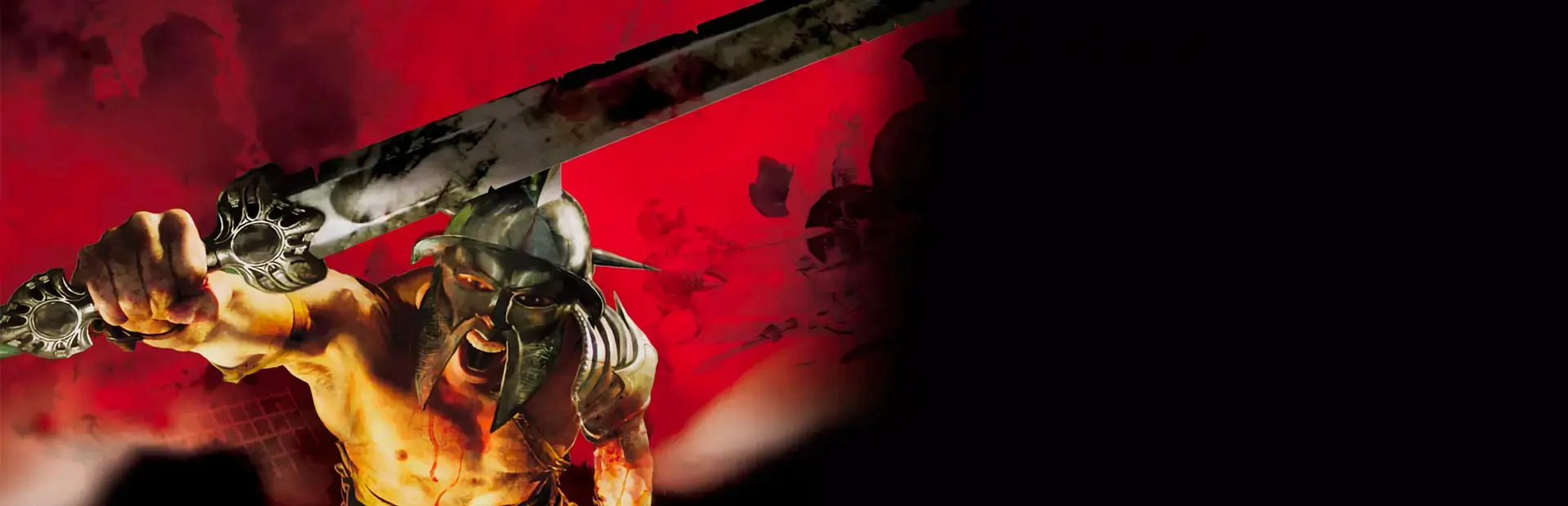 Gladiator: Sword of Vengeance background