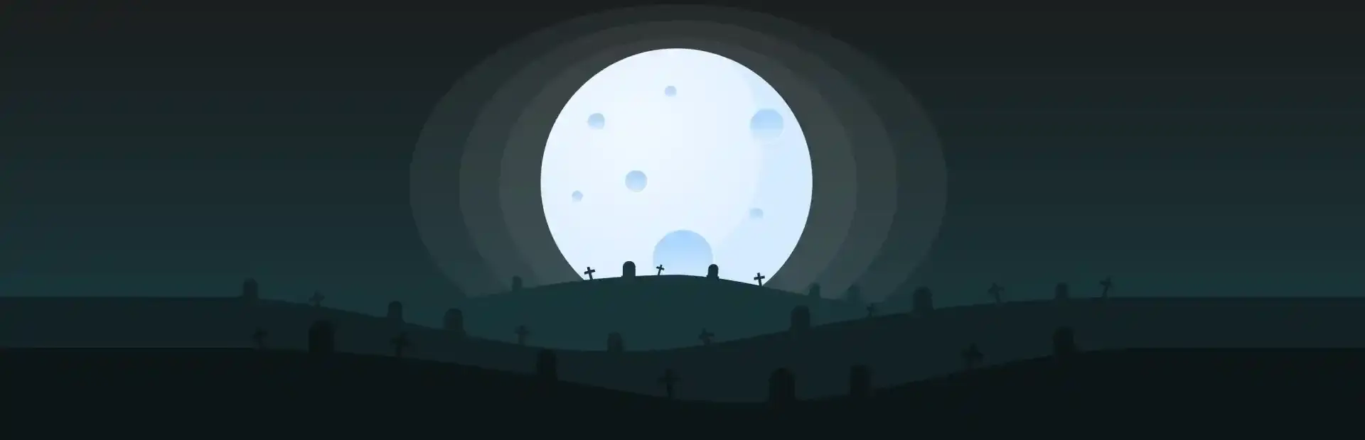 Zombies Midnight background