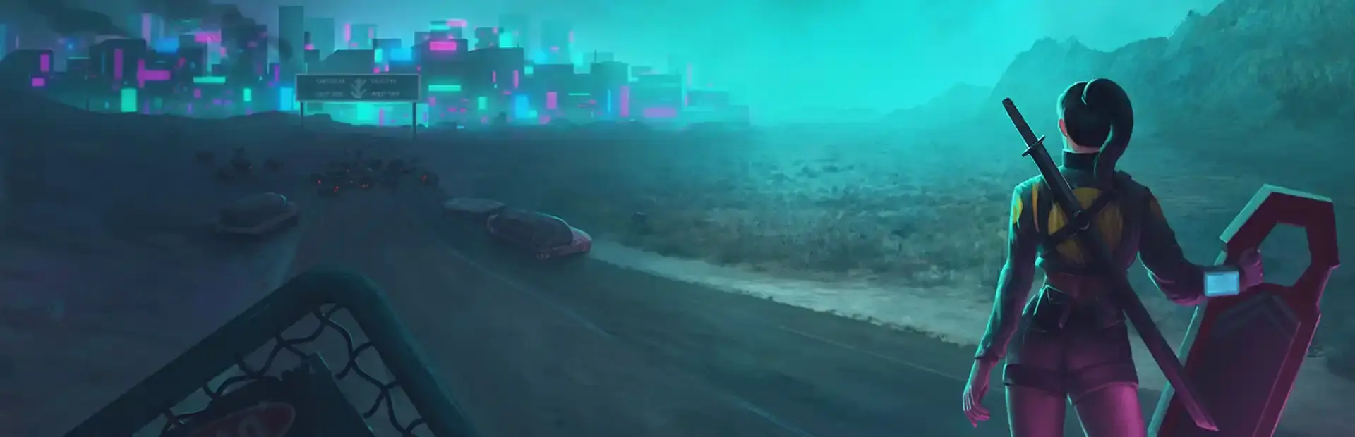 CybeRage background