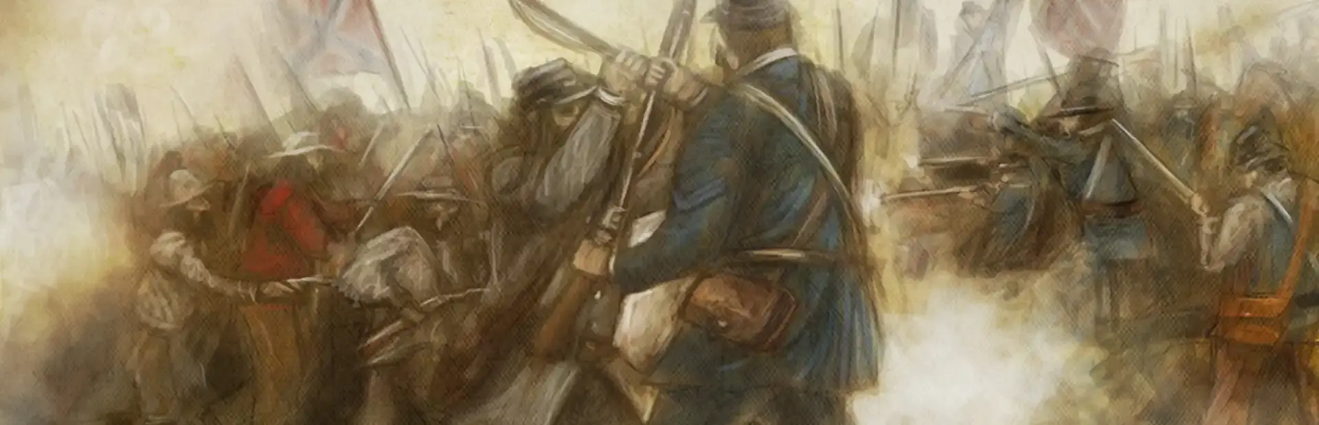 Great Battles of the American Civil War background