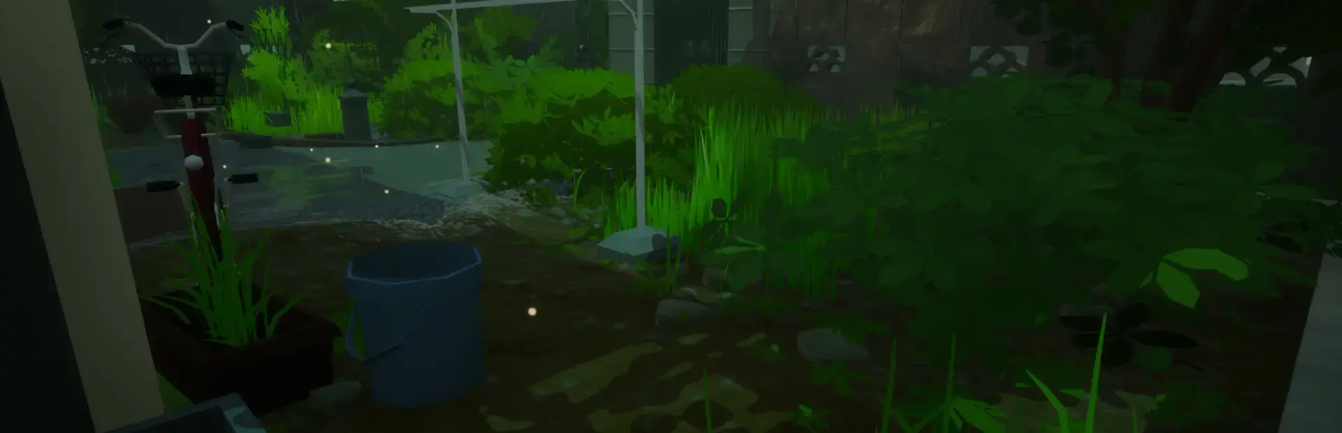 Rainy Season background