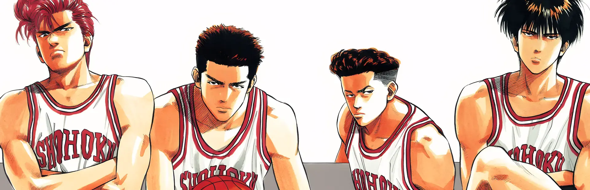 Slam Dunk: SD Heat Up!! background