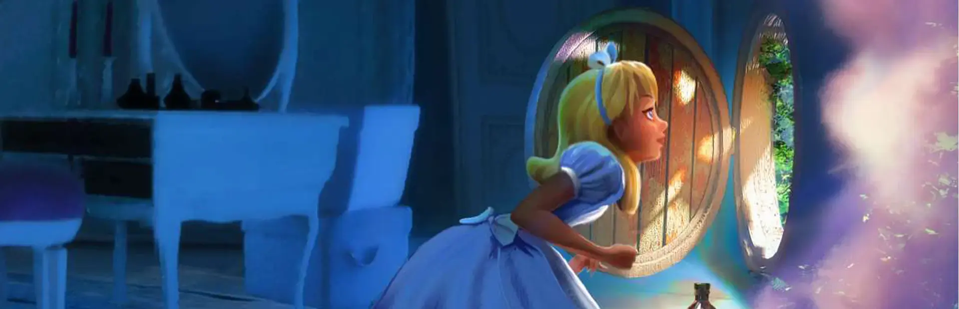 Alice: Behind the Mirror background