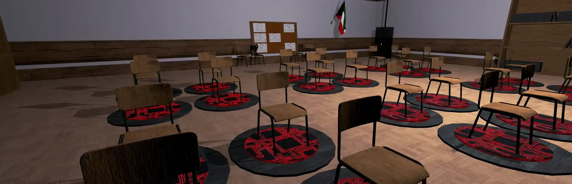Class Escape background