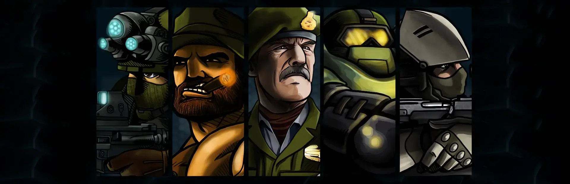 Strike Force Heroes 2 background