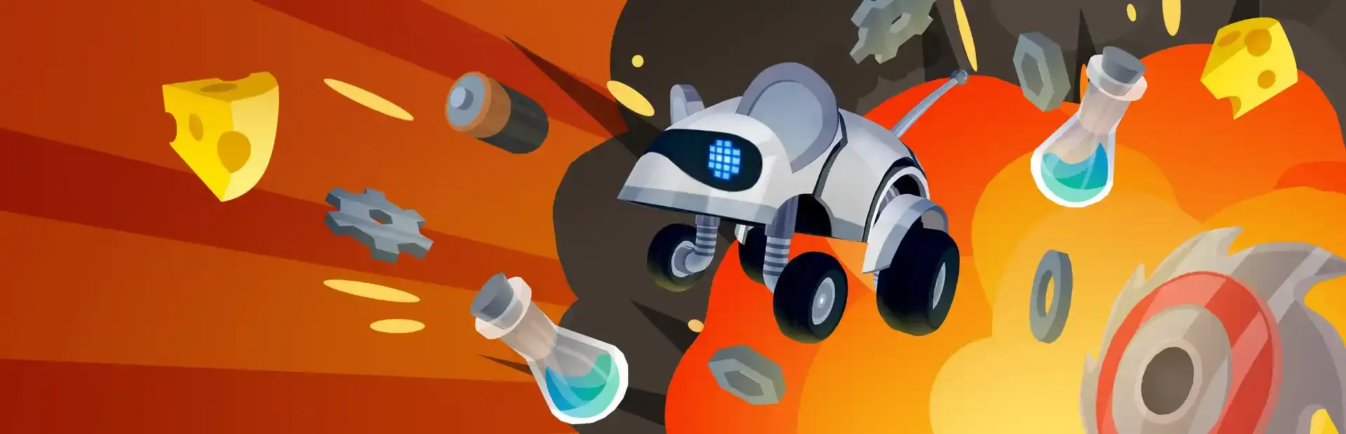 MouseBot: Escape from CatLab background