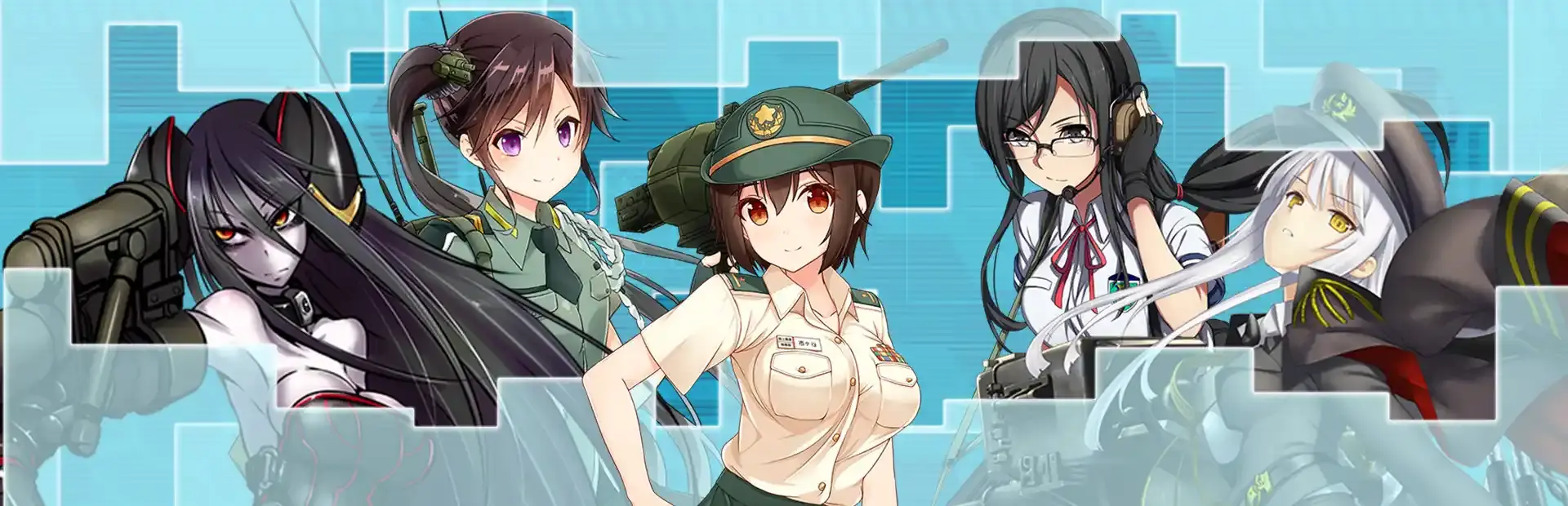 Bishoujo Battle Cyber Panic! background