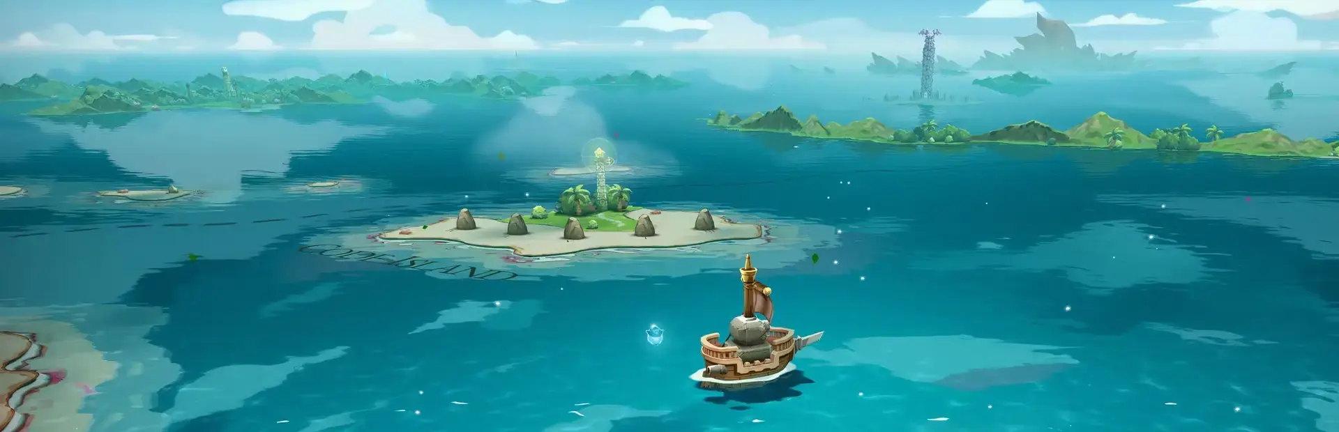 Cat Quest III background