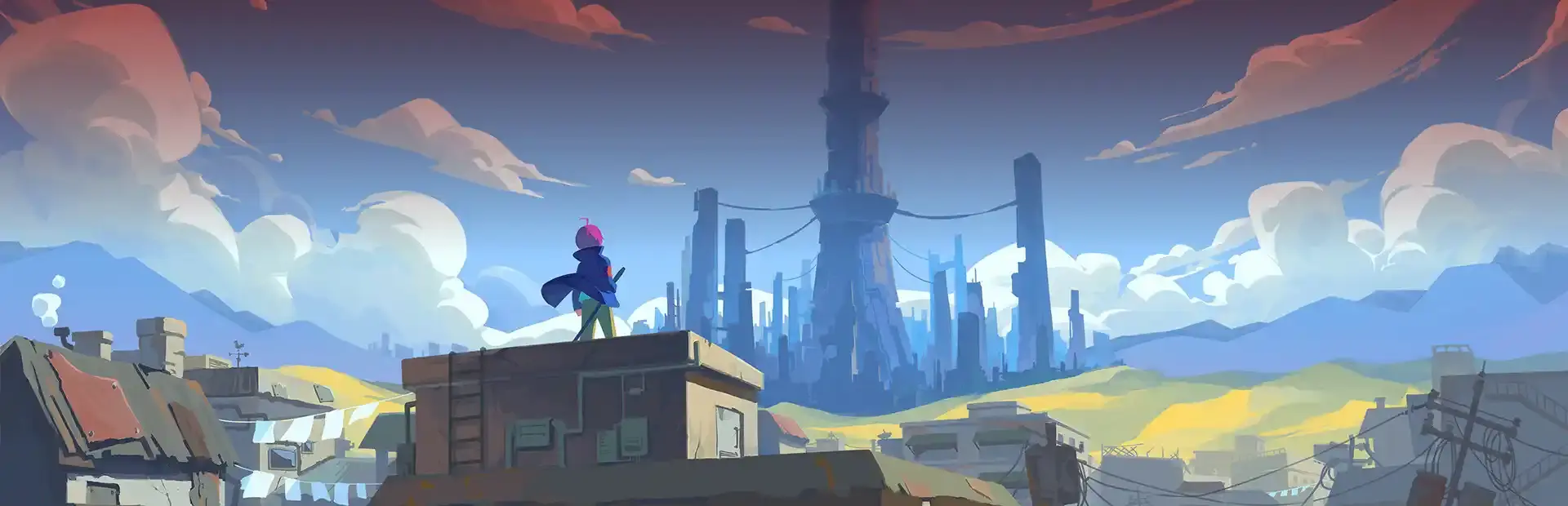 Blade Jumper background