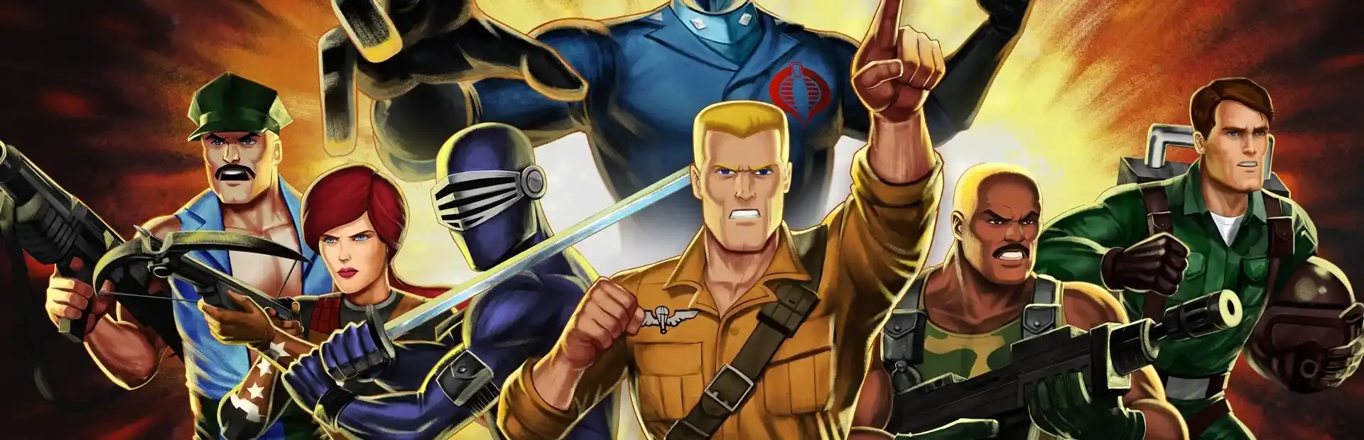 G.I. Joe: Wrath of Cobra background