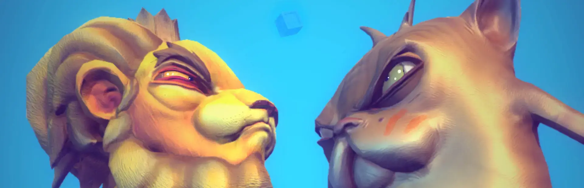 Animal Rivals background