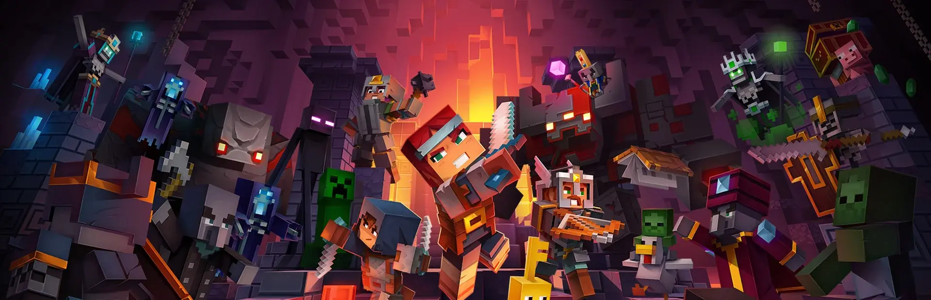 Minecraft Dungeons II background